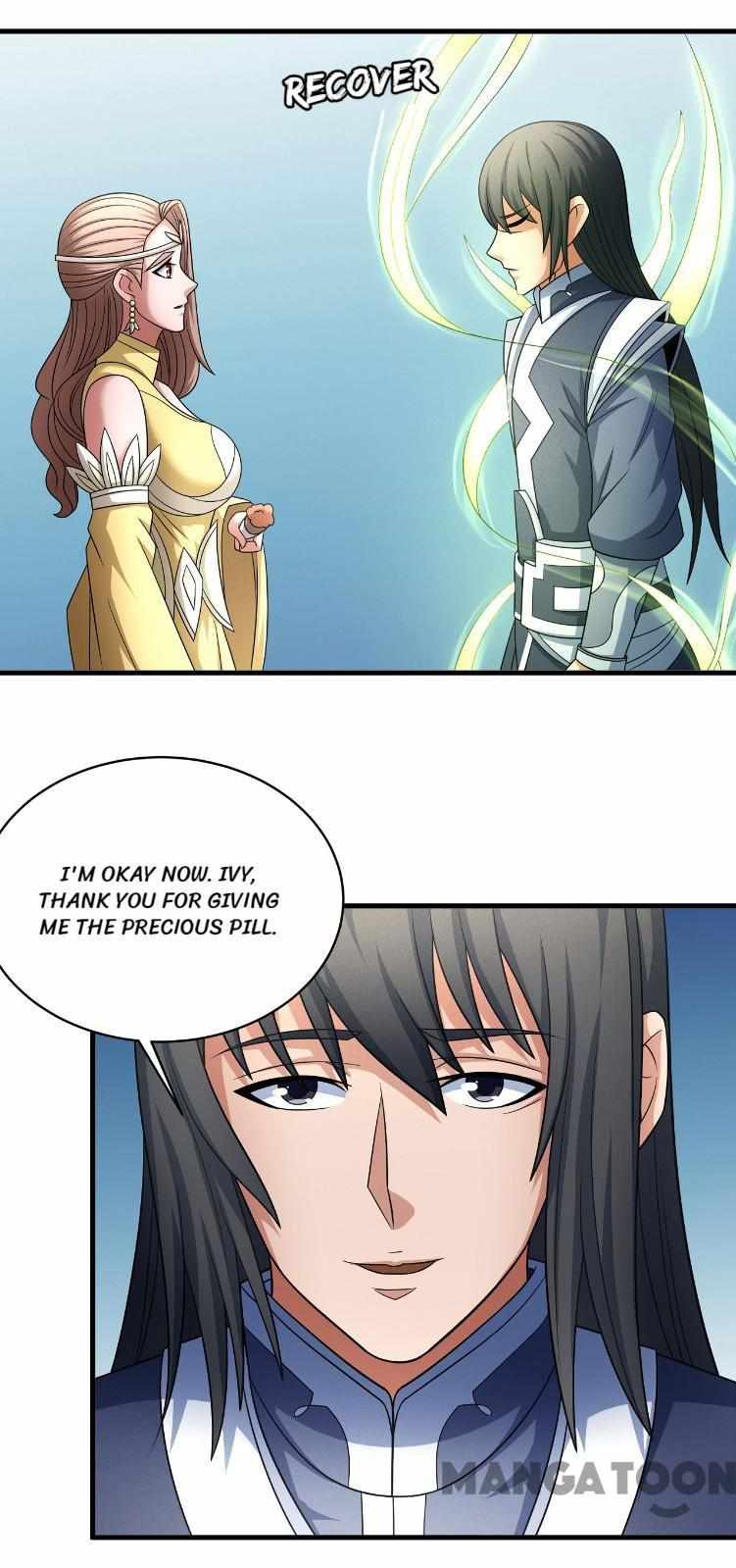 God of Martial Arts Chapter 458 13